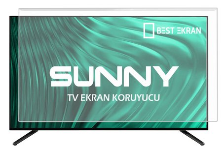 Sunny SN75QLEDM-W02M TV Ekran Koruyucu - Sunny 75" inç 190 Ekran QLED Tv Ekran Koruyucu