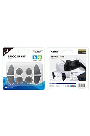 Ps5 Dualsense Controller Için Trigger Set 8'li Tetikleyici
