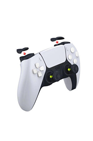 Ps5 Dualsense Controller Için Trigger Set 8'li Tetikleyici