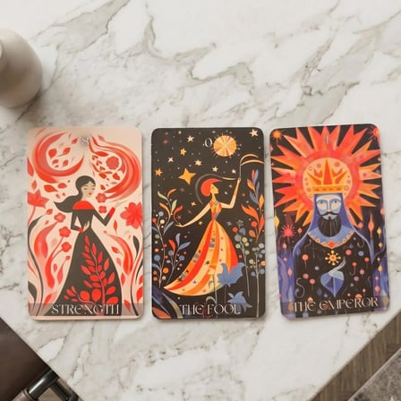 HEX Tarot Kartları – 78 Kart İngilizce Modern Kutulu Tarot Destesi