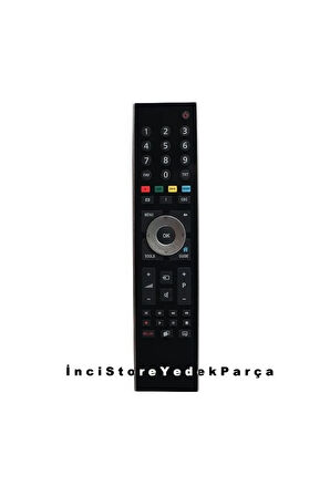 Arçelik Beko HY 8005 Televizyon Kumandası TV LCD LED 3D Kumanda