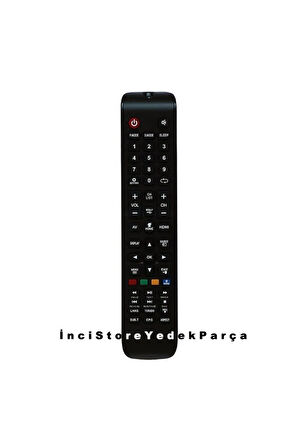 DIJITSU 55-SH HY 8010 Televizyon Kumandası TV LCD LED Kumanda