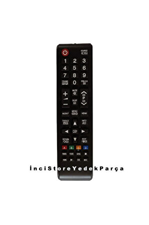 Samsung HY 8038 Televizyon Kumandası TV LCD LED Kumanda