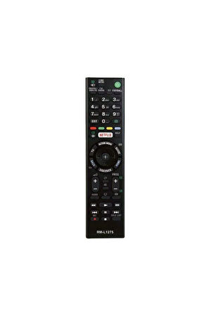 SONY 3D RM-L 1275 (NETFLIX’Lİ) HY 8044 Televizyon Kumandası TV LCD LED Kumanda