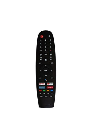 Onvo HY 8091 Televizyon Kumandası TV LCD LED Kumanda Uyumlu