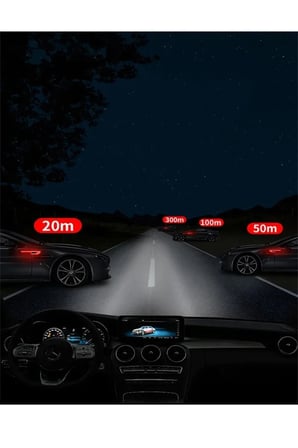 Oto Sticker Reflektörlü Yan Kapı Çamurluk Venti Reflektif Yapıştırma Oto Aksesuar