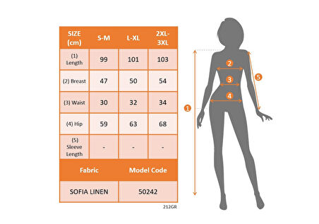 buğrahayalin Kadın V Yakalı önden Düğme Detay Beli Lastikli Keten Kısa Elbise