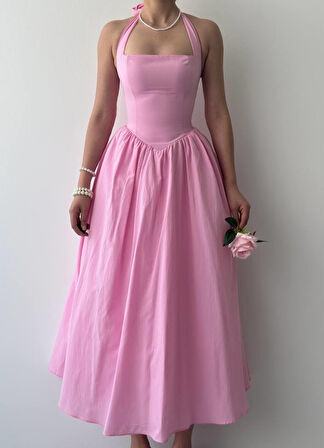 buğrahayalin Fedra Midi Elbise