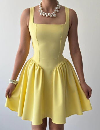 buğrahayalin Dreas Fiyonk Detaylı Elbise