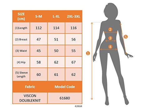 buğrahayalin Kadın Uzun Kollu Yakalı Midi Viskon Iki Iplik Elbise