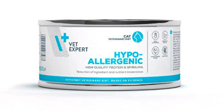 Vet Expert | V+ Hypoallergenic Cat Can Food 100g