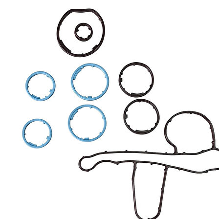 Hyundaı Yağ Soğutucu Takım Conta HD35 / HD75 08-> (EURO 4/5) Uyumlu