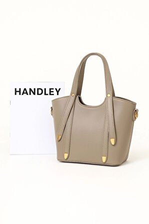 Lüks Vira Toka Detaylı Omuz Çantası