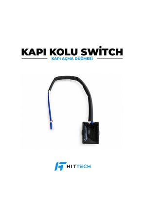 Renault Clio 4, Captur, Fluence, Megane 3, Scenic 3 Uyumlu Dış Kapı Kolu Butonu Dokunmatik Switch Düğmesi OEM 285989032R