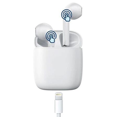 Xiaomi 12 Pro Uyumlu Bluetooth Kulaklık i12 Arama Özellikli Tws Dokunmatik Hd Ses Mikrofon
