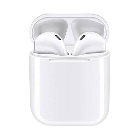 Redmi Note 10S Uyumlu İ12 A Kalite Bluetooth Kablosuz Kulaklık