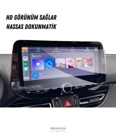 Hyundai i30 2025-2026 Navigasyon ve Multimedya Uyumlu Nano Ekran Koruyucu