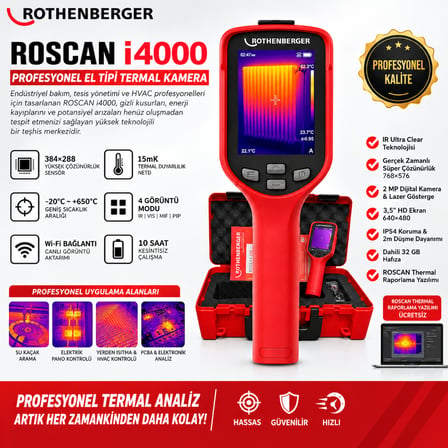 Roscan İ4000 Termal Kamera