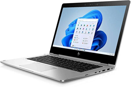 HP Elitebook X360 1030 G2  İ5 - 7300u  256GB SSD  8GB  13.3 FHD 2IN1  W1P