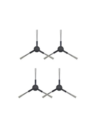 srfn ticaret Karcher Rcv 3 Robot Süpürge Uyumlu Yan Fırça - 4 Adet