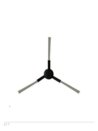 srfn ticaret Karcher Rcv 3 Robot Süpürge Uyumlu Yan Fırça - 4 Adet