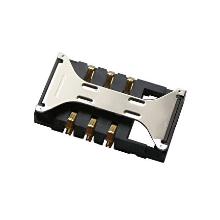 Samsung Galaxy i8190 Sim Kart Yuvası Soket Flex Samsung S3 Mini Sim Yuvası Soket