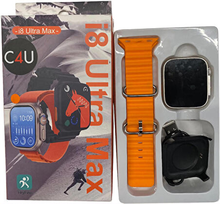 İ8 Smart Watch Sesli Konuşma Android Uyumlu
