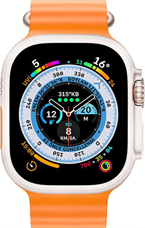 Smart Watch İ8 Full Özellik