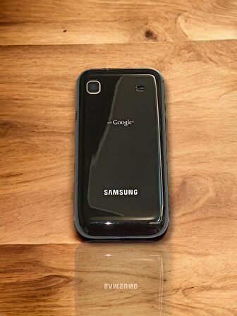 Samsung i9000 Kasa Samsung Galaxy S i9000 Uyumlu Siyah Renk Orta Kasa Ön Arka Kapak Tuş Takımı