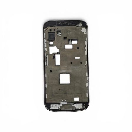 Samsung i9190 Kasa Samsung Galaxy S4 Mini Gri Renk Orta Kasa Çıtalı on off Ses tuş Kamera Lens