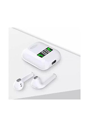 İ99 Bluetooh Kulaklık V5.0 Dijital Göstergeli Stereo Dokunmatik HD Ses