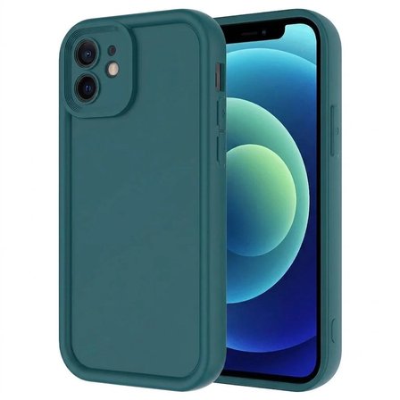 Apple iPhone 11 Uyumlu Kılıf Darbe Emici Kamera Korumalı Hlt-Ananas