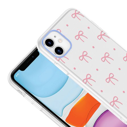 Apple iPhone 11 Uyumlu Kılıf Desenli Kapak Zr-Klip