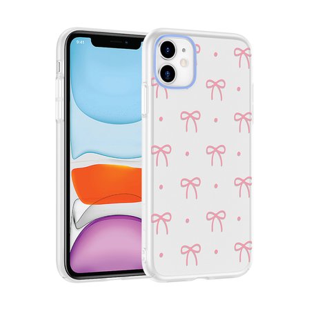 Apple iPhone 11 Uyumlu Kılıf Desenli Kapak Zr-Klip