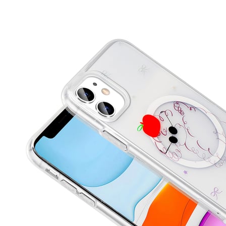 Apple iPhone 11 Kılıf Soft Silikon Mgsafe Özellikli Kapak Zr-Folk