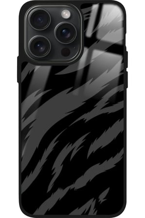 Apple iPhone 11 Pro Max Uyumlu Zebra Tasarımlı Parlak Silikon Kılıf
