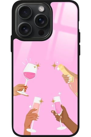 Apple iPhone 11 Pro Max Uyumlu Girl Power Tasarımlı Parlak Silikon Kılıf