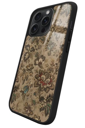 Apple iPhone 11 Pro Max Uyumlu Renkli Çiçek Tasarımlı Parlak Silikon Kılıf