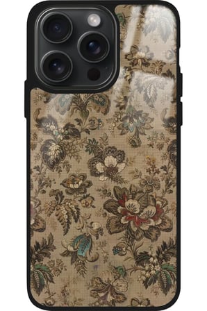 Apple iPhone 11 Pro Max Uyumlu Renkli Çiçek Tasarımlı Parlak Silikon Kılıf
