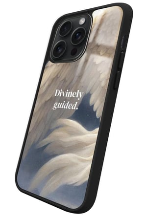 Apple iPhone 11 Pro Max Uyumlu Melek Tasarımlı Parlak Silikon Kılıf