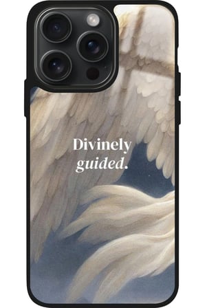 Apple iPhone 11 Pro Max Uyumlu Melek Tasarımlı Parlak Silikon Kılıf