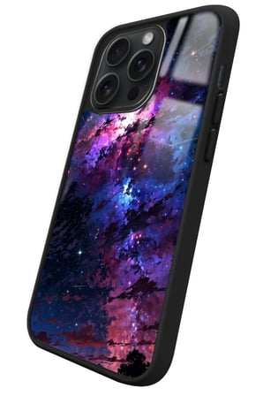 Apple iPhone 11 Pro Uyumlu Soyut Sanat Tasarımlı Parlak Silikon Kılıf
