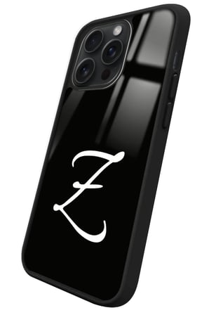 Apple iPhone 11 Pro Uyumlu Z Harfi Yazılı Parlak Silikon Kılıf