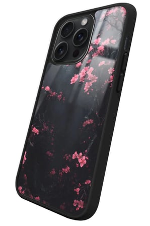 Apple iPhone 12 Pro Max Uyumlu Van Gogh Ağaç Tablosu Tasarımlı Parlak Silikon Kılıf