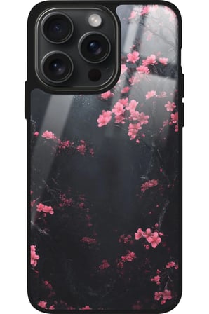 Apple iPhone 12 Pro Max Uyumlu Van Gogh Ağaç Tablosu Tasarımlı Parlak Silikon Kılıf