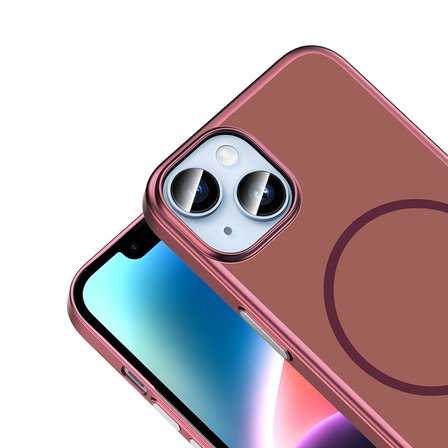 Apple iPhone 13 / 14 Uyumlu Kılıf Magesafe Özellikli  Zr-Lora
