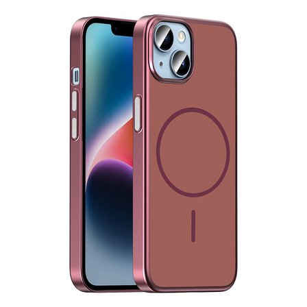 Apple iPhone 13 / 14 Uyumlu Kılıf Magesafe Özellikli  Zr-Lora