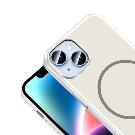 Apple iPhone 13 / 14 Uyumlu Kılıf Magesafe Özellikli  Zr-Lora
