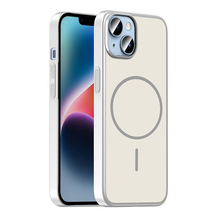 Apple iPhone 13 / 14 Uyumlu Kılıf Magesafe Özellikli  Zr-Lora