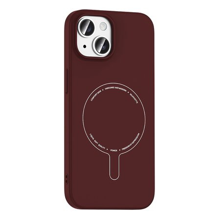 Apple iPhone 13 / 14 Uyumlu Kılıf Magesafe Özellikli Sert PC  Zr-Elio